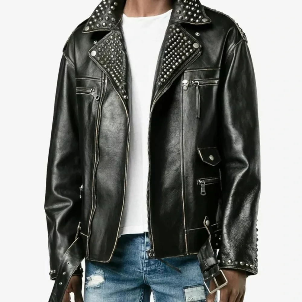 GUCCI LEATHER JACKET - Picture 2 of 12